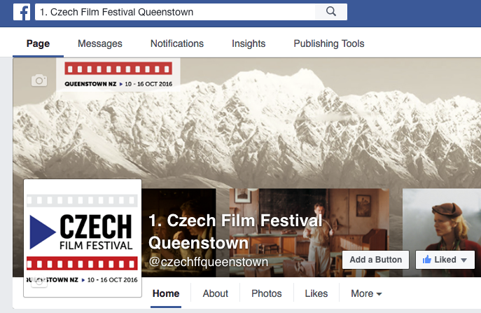 1st Czech Film Festival Facebook Page